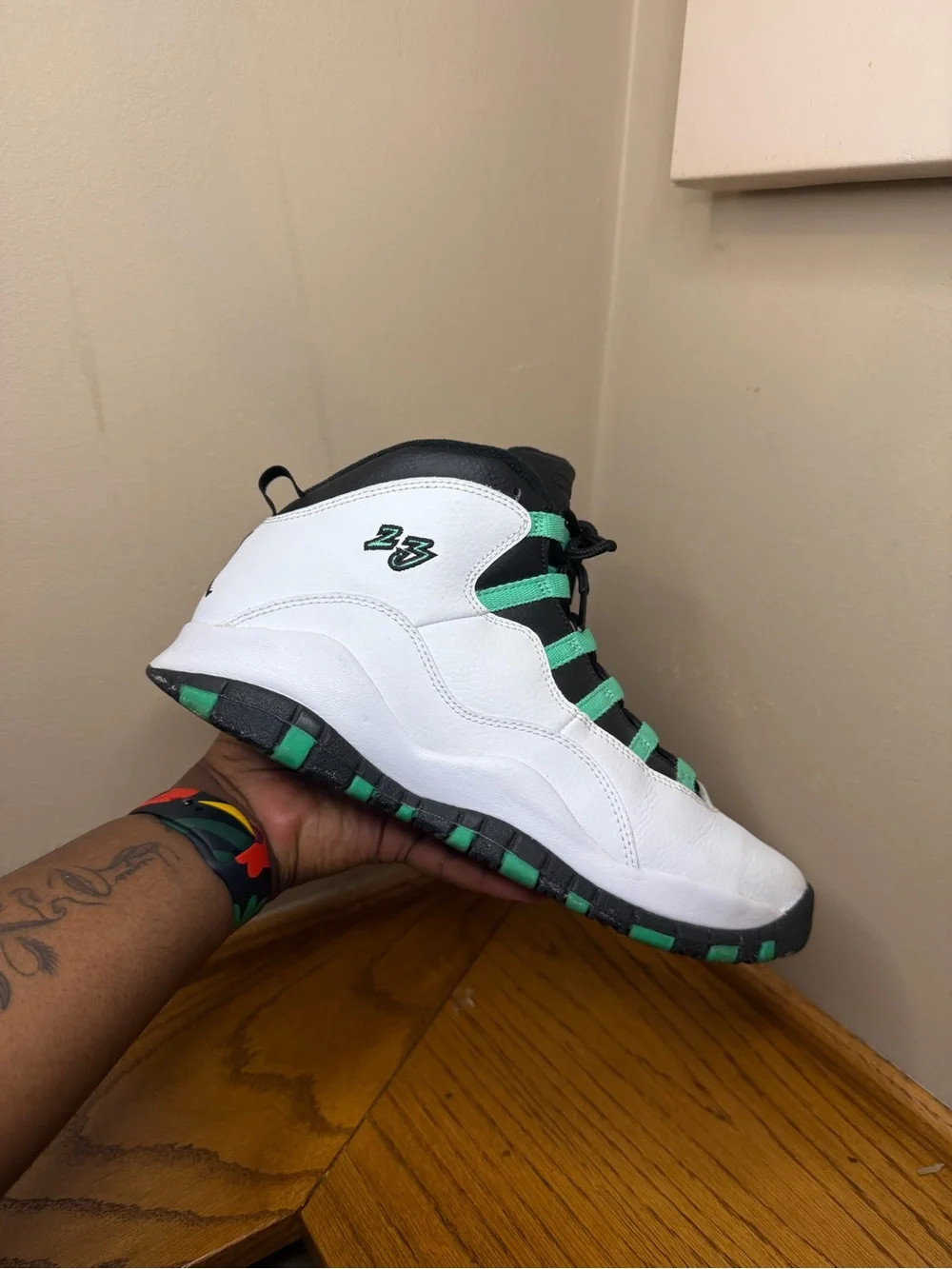 Air Jordan 10 Retro 'Seattle